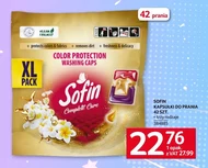 Kapsułki do prania Sofin