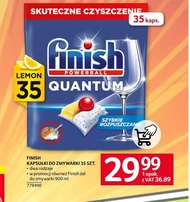 Kapsułki do zmywarki Finish