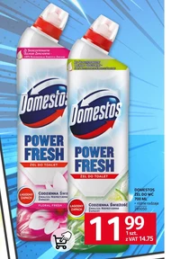 Żel do WC Domestos