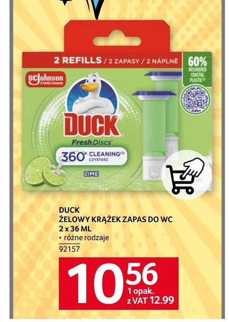Żel do WC Duck
