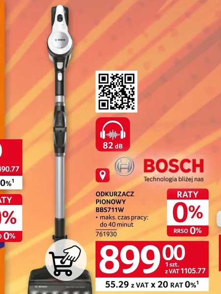 Odkurzacz Bosch