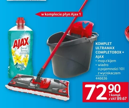 Mop z kijem Ajax
