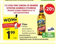 Piwo Tatra