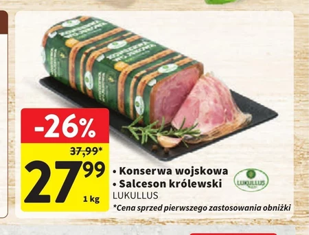 Сальчесон Lukullus