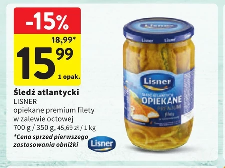 Оселедець Lisner