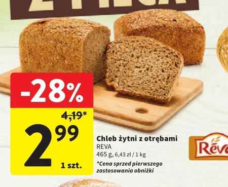 Chleb żytni Reva
