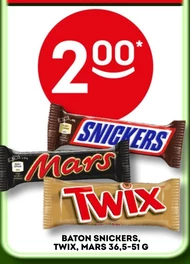 Бар Snickers