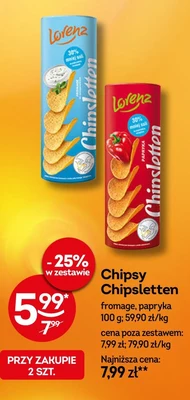 Chipsy Chipsletten