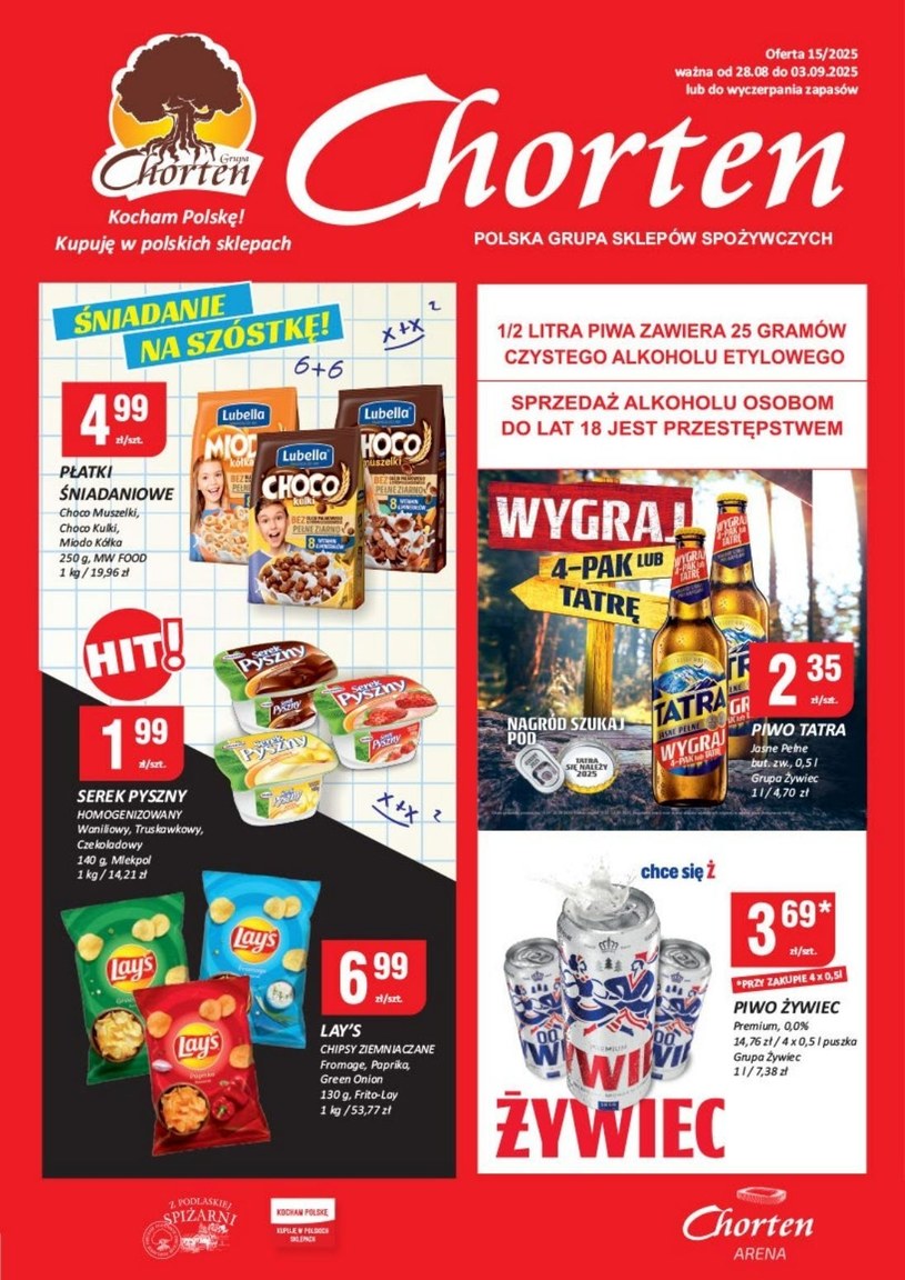 Gazetka promocyjna Chorten - wygasła 9 dni temu