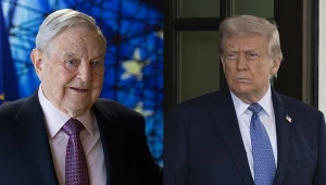 Donald Trump: George Soros i jego syn powinni być oskarżeni (zdj. ilustracyjne)
