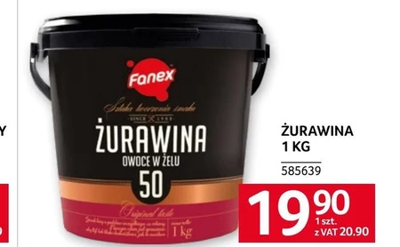 Żurawina Fanex