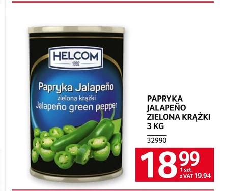 Халапеньо Helcom