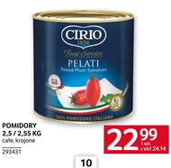 Pomidory krojone Cirio