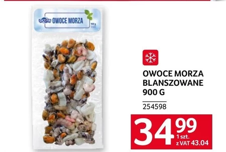 Owoce morza
