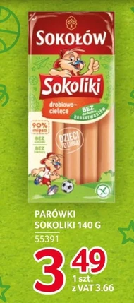 Parówki Sokołów