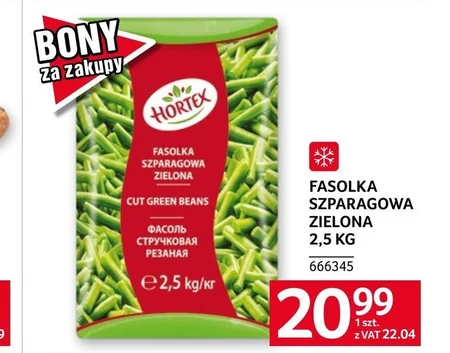 Fasolka szparagowa Hortex