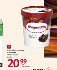 Морозиво Häagen-Dazs