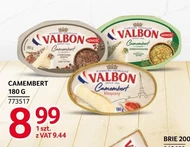 Камамбер Valbon