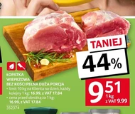 Łopatka bez kości