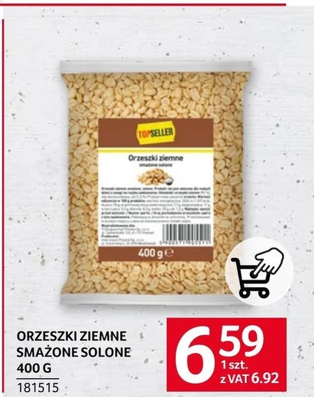 Orzeszki smażone