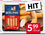 Parówki Berlinki