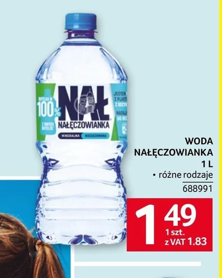 Вода Nałęczowianka
