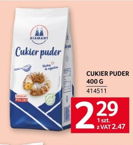 Cukier puder