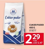Cukier puder