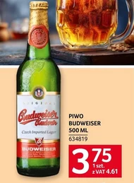 Пиво Budweiser