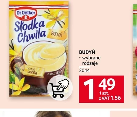 Пудинг Słodka Chwila