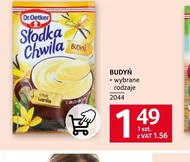 Пудинг Słodka Chwila