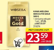 Мелена кава Woseba
