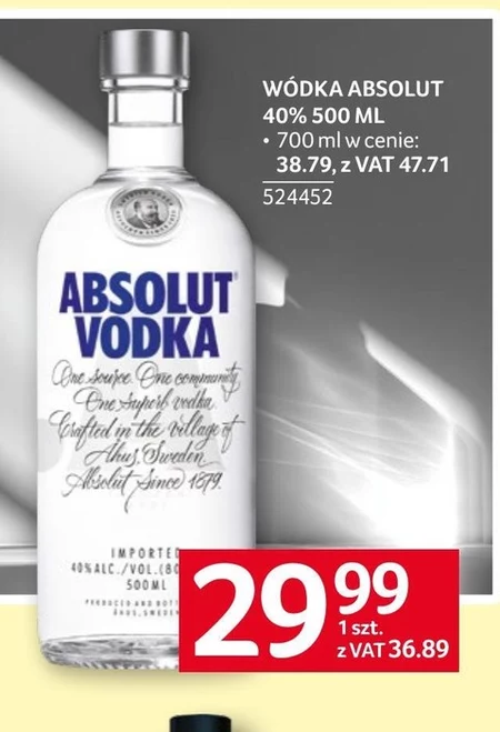 Горілка Absolut