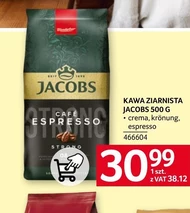 Кавові зерна Jacobs