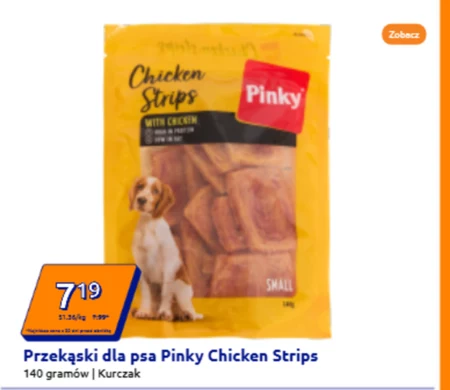 Przekąska dla psa Pinky