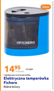 Temperówka Fichero