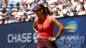 Dwa sety i po wszystkim w meczu Raducanu. Rewelacja turnieju za burtą US Open