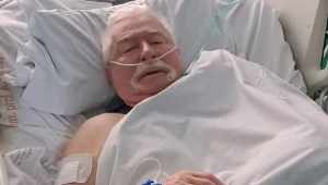 Lech Wałęsa o swojej walce z chorobą
