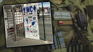Straż Graniczna na celowniku Rosjan. Rozpowszechniają fałszywe zdjęcie
