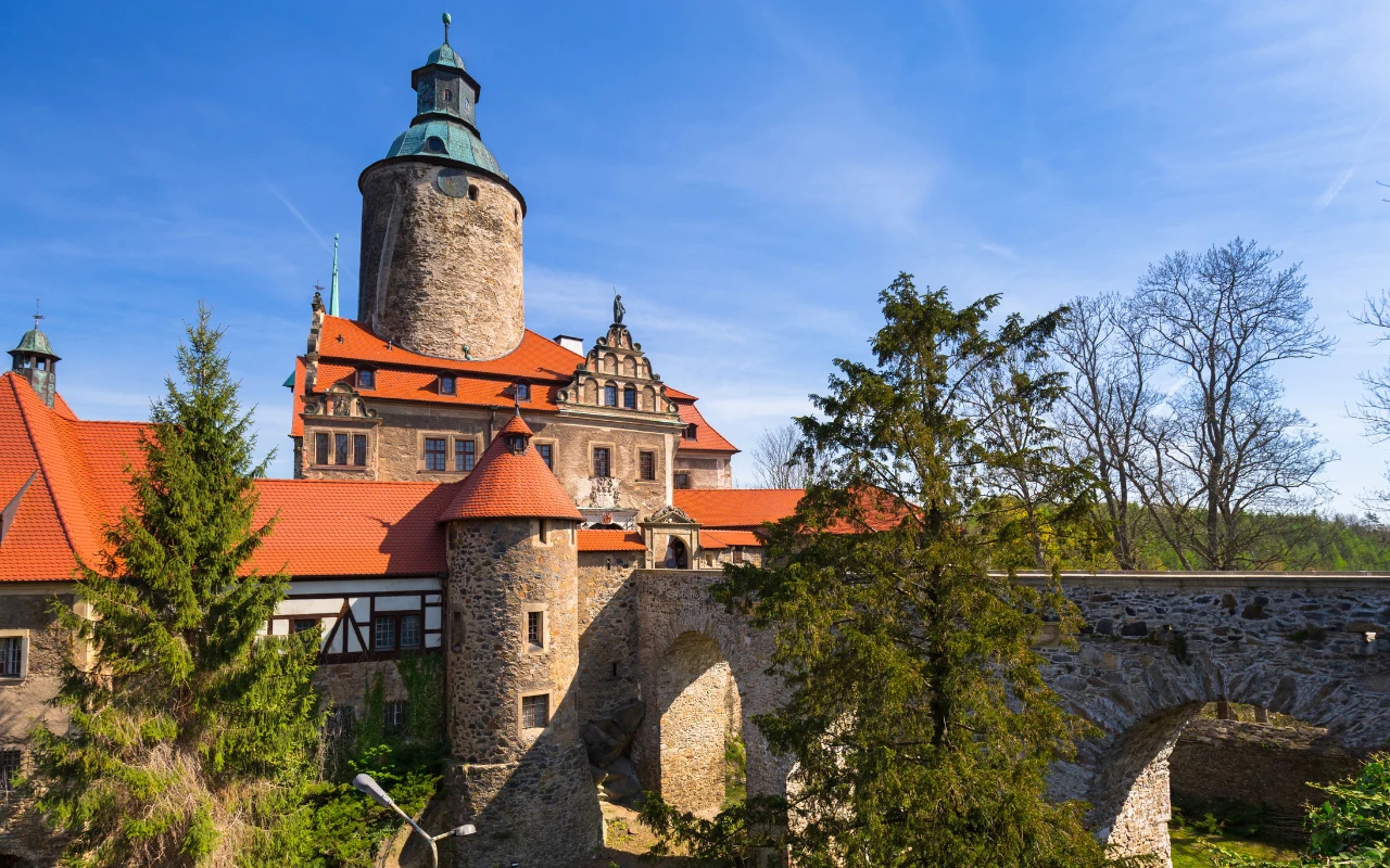 Zamek Czocha w Szuchej