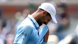 6:7 Djokovicia na US Open, Amerykanie oszaleli. Koniec po 151 minutach