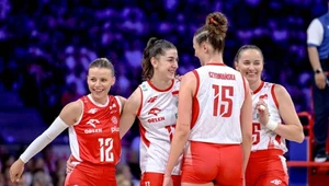 MŚ siatkarek. Magdalena Jurczy (z prawej) w kluczowym momencie zachowała zimną krew