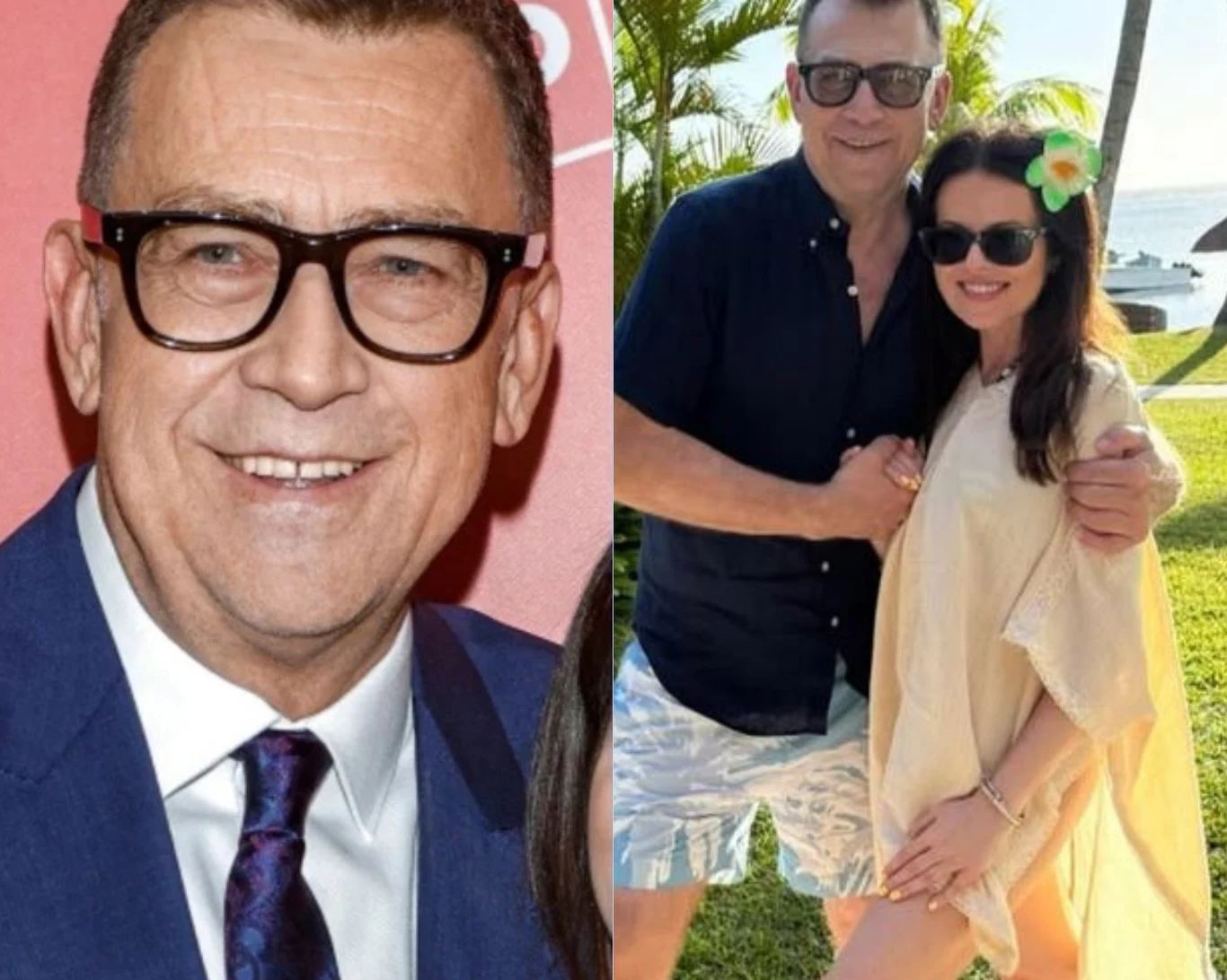 Maciej Orłoś i Paulina Koziejowska na wspólnych wakacjach Maciej Orłoś i Paulina Koziejowska na wspólnych wakacjach