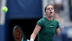 Caty McNally urwała seta Idze Świątek podczas tegorocznego Wimbledonu