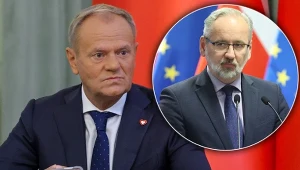 Donald Tusk reaguje na pobicie Adama Niedzielskiego