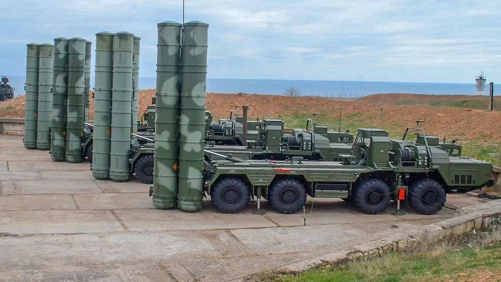 Rosjanie stracili system obrony S-300 i dwa bombowce Su-24