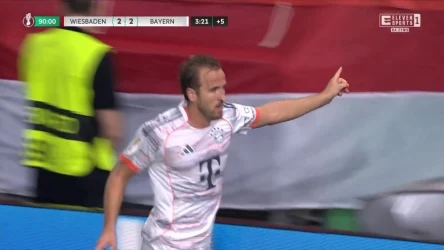 SV Wehen Wiesbaden - FC Bayern Monachium. Skrót meczu. WIDEO (Eleven Sports)