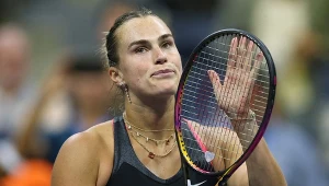 Aryna Sabalenka rywalizowała z Poliną Kudiermietową o awans do trzeciej rundy US Open