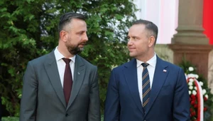 Karol Nawrocki chce miliardów na obronność. W koalicji mówią o problemie