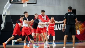 Ostatni trening reprezentacji Polski przez mistrzostwami Europy